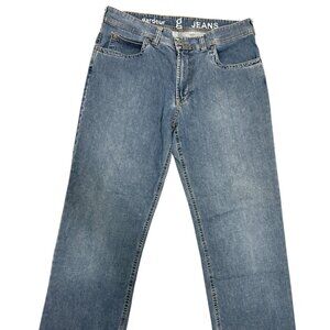 Atelier Gardeur Blue Jeans Pants Mens Size 34x32 Regular Fit